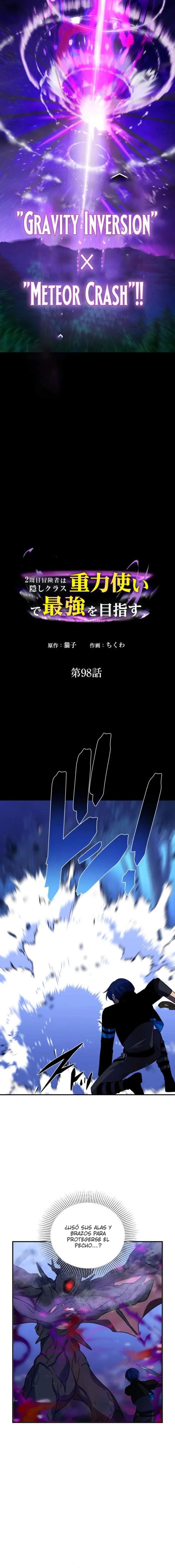 Reborn Ranker – Gravity User Capitulo 98 página 2