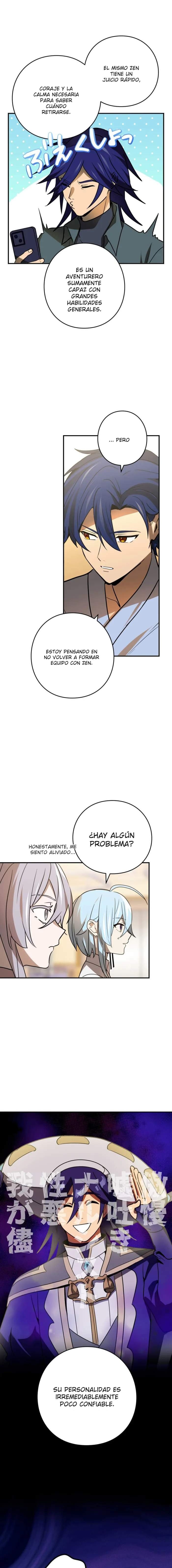 Reborn Ranker – Gravity User Capitulo 99 página 9