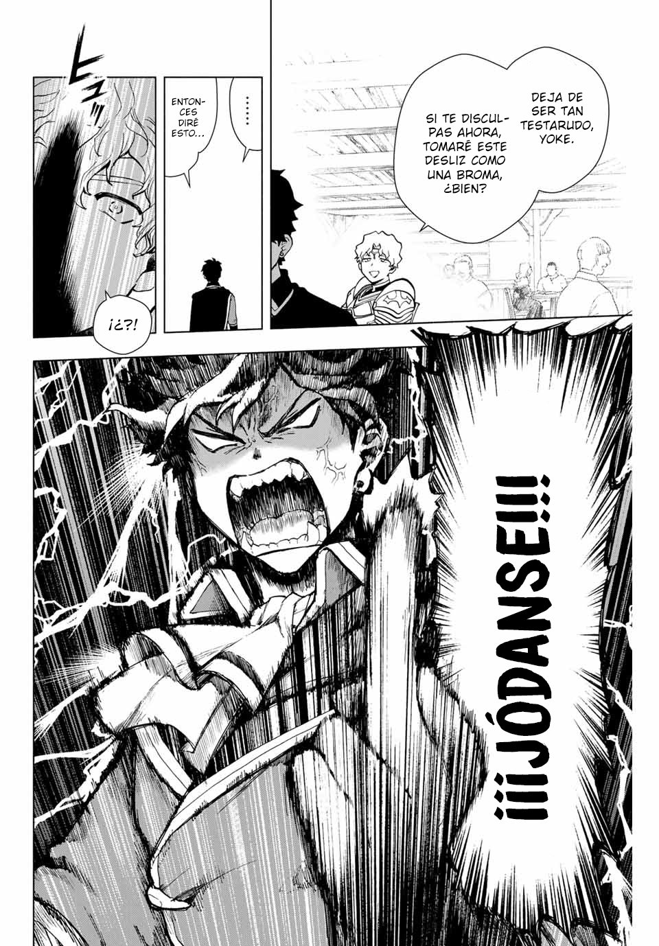 A Rank Party wo Ridatsu Shita Ore wa, Moto Oshiego Tachi to Meikyuu Shinbu wo Mezasu Capitulo 1 página 10