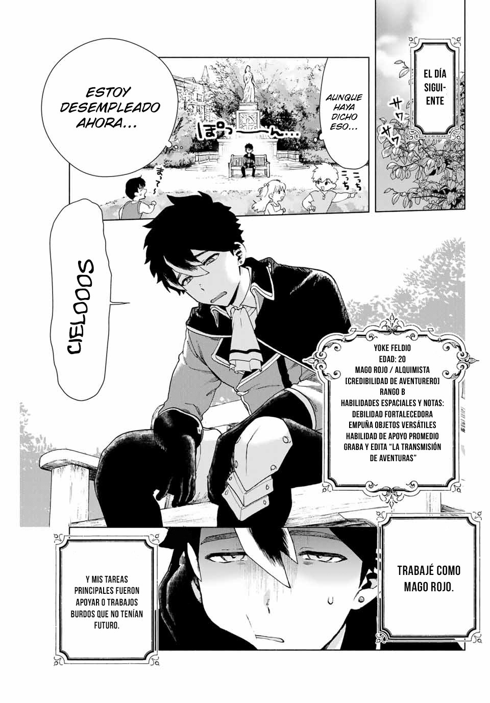 A Rank Party wo Ridatsu Shita Ore wa, Moto Oshiego Tachi to Meikyuu Shinbu wo Mezasu Capitulo 1 página 11