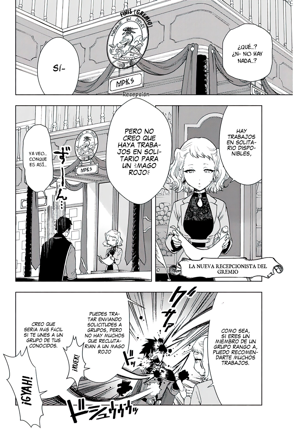 A Rank Party wo Ridatsu Shita Ore wa, Moto Oshiego Tachi to Meikyuu Shinbu wo Mezasu Capitulo 1 página 14