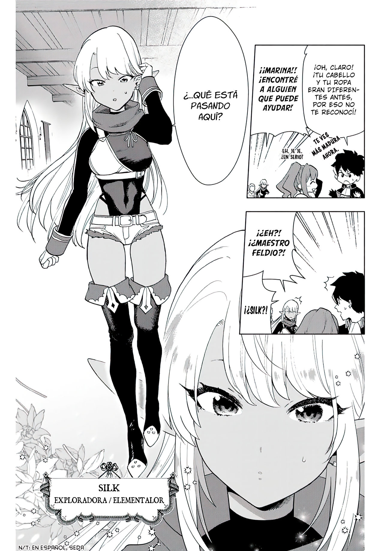 A Rank Party wo Ridatsu Shita Ore wa, Moto Oshiego Tachi to Meikyuu Shinbu wo Mezasu Capitulo 1 página 23