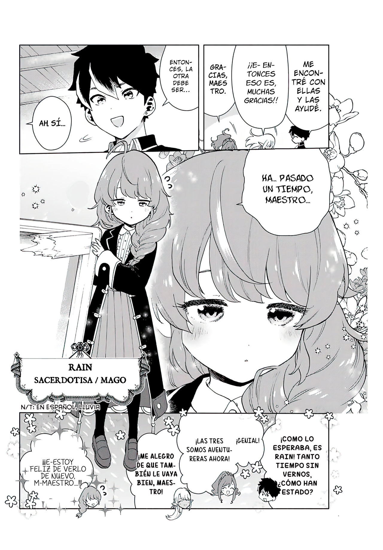 A Rank Party wo Ridatsu Shita Ore wa, Moto Oshiego Tachi to Meikyuu Shinbu wo Mezasu Capitulo 1 página 24