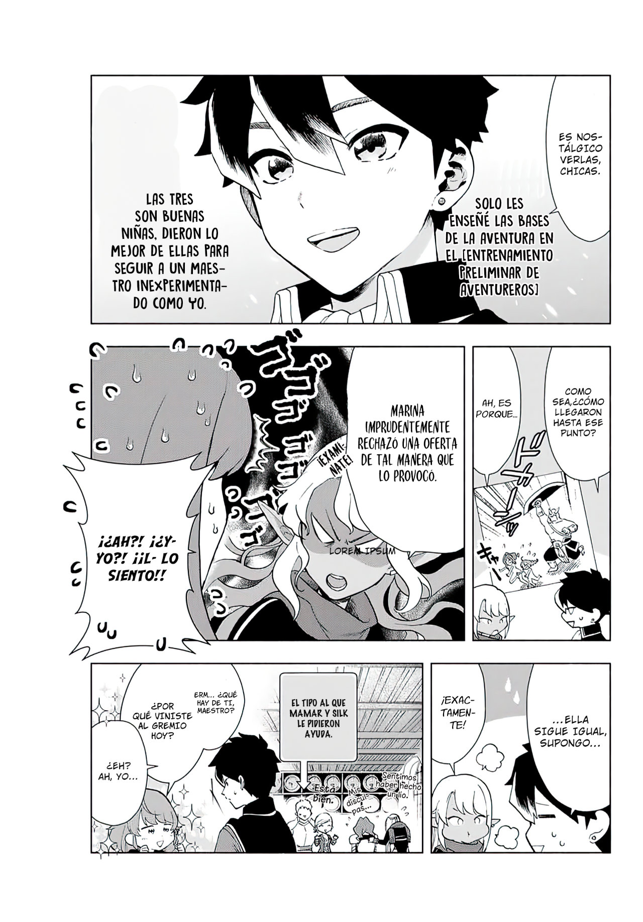 A Rank Party wo Ridatsu Shita Ore wa, Moto Oshiego Tachi to Meikyuu Shinbu wo Mezasu Capitulo 1 página 25