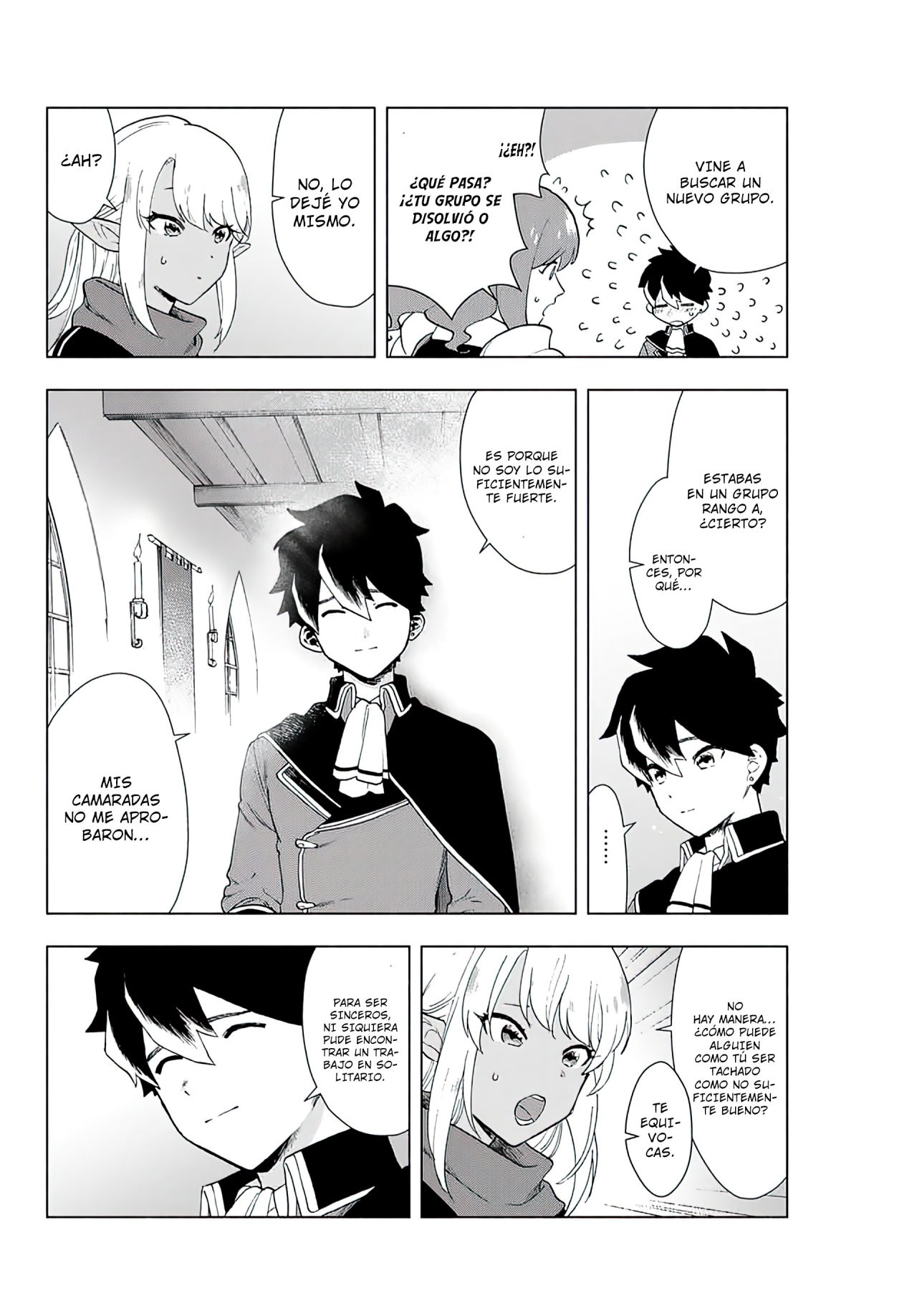 A Rank Party wo Ridatsu Shita Ore wa, Moto Oshiego Tachi to Meikyuu Shinbu wo Mezasu Capitulo 1 página 26