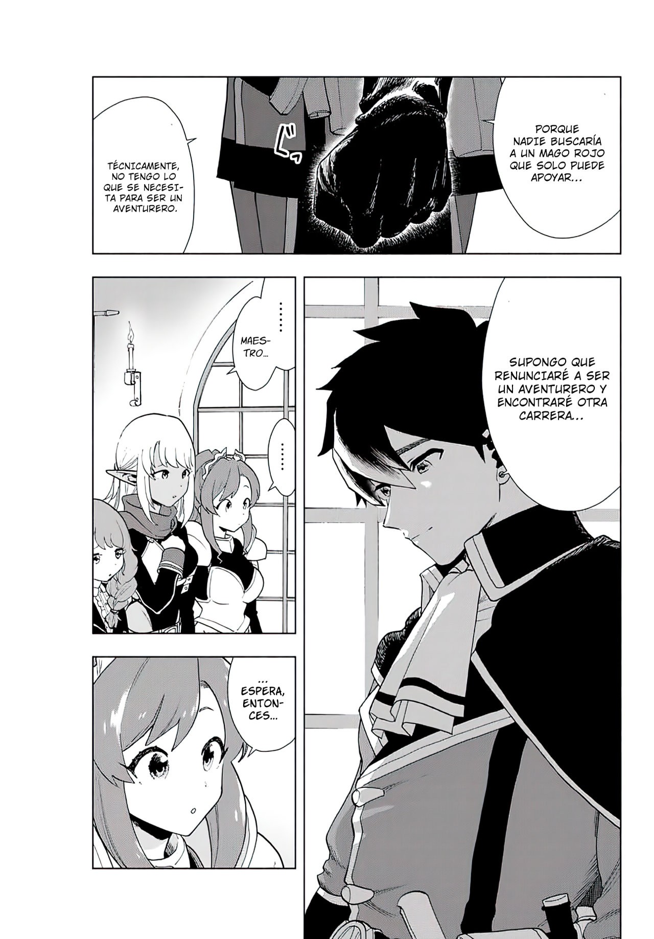 A Rank Party wo Ridatsu Shita Ore wa, Moto Oshiego Tachi to Meikyuu Shinbu wo Mezasu Capitulo 1 página 27
