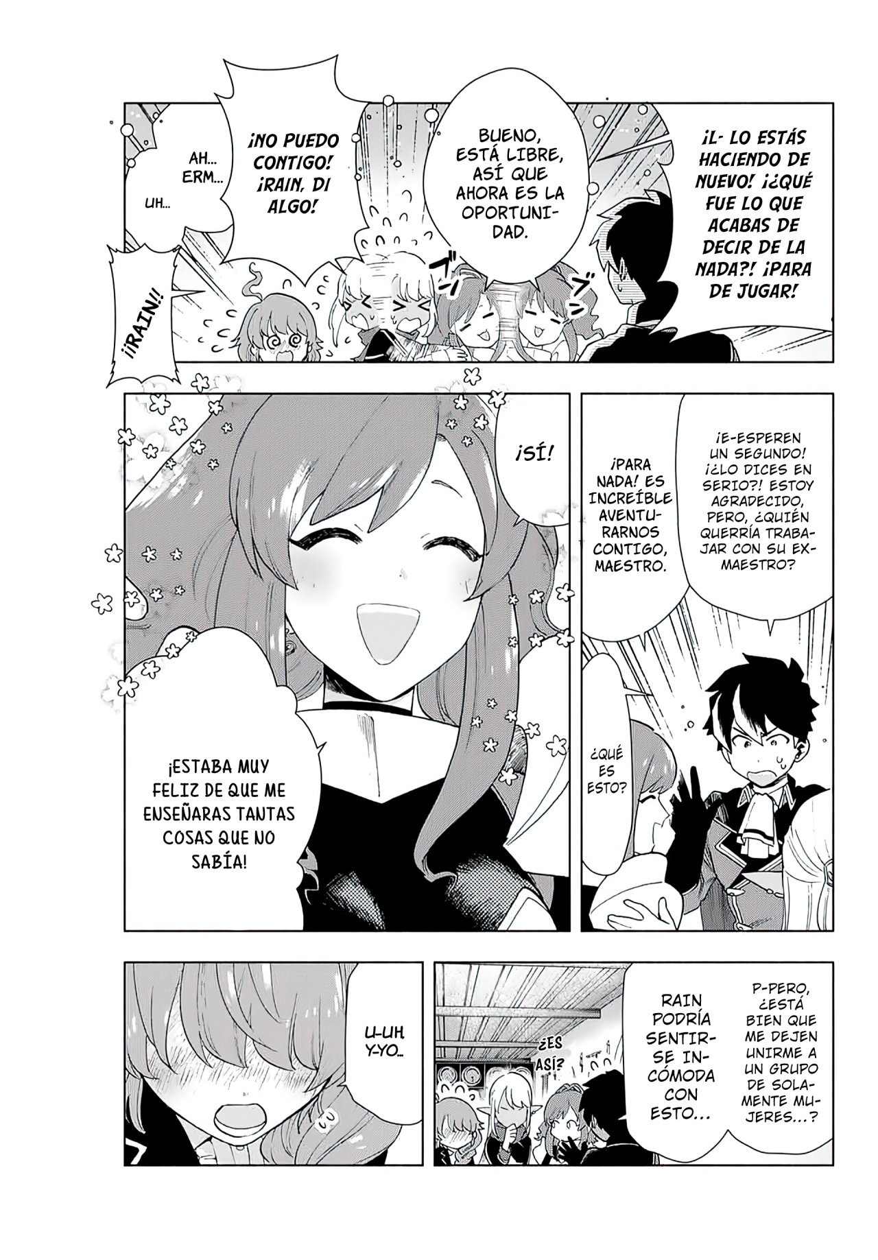A Rank Party wo Ridatsu Shita Ore wa, Moto Oshiego Tachi to Meikyuu Shinbu wo Mezasu Capitulo 1 página 29