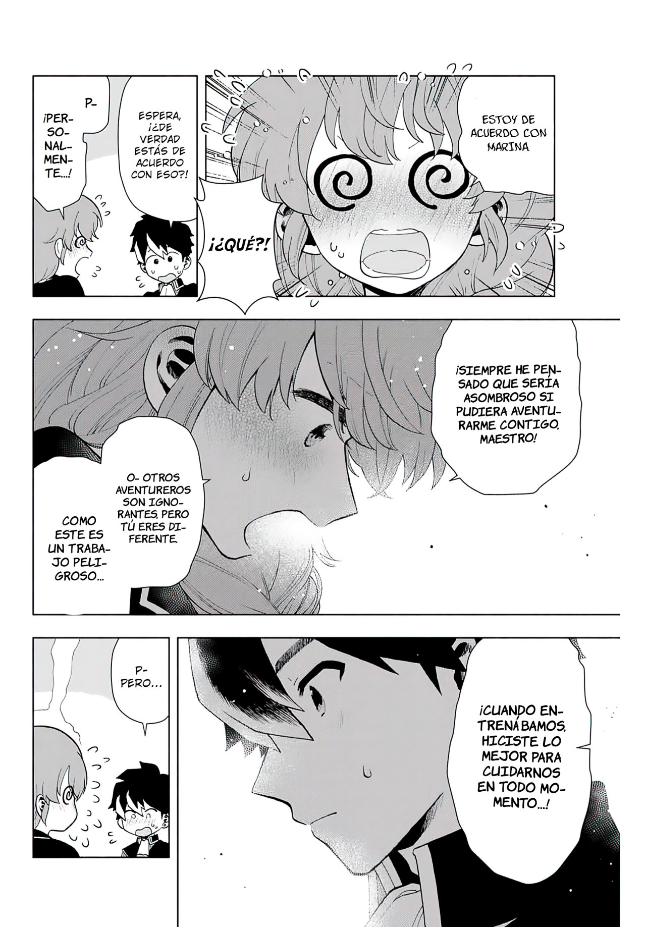 A Rank Party wo Ridatsu Shita Ore wa, Moto Oshiego Tachi to Meikyuu Shinbu wo Mezasu Capitulo 1 página 30
