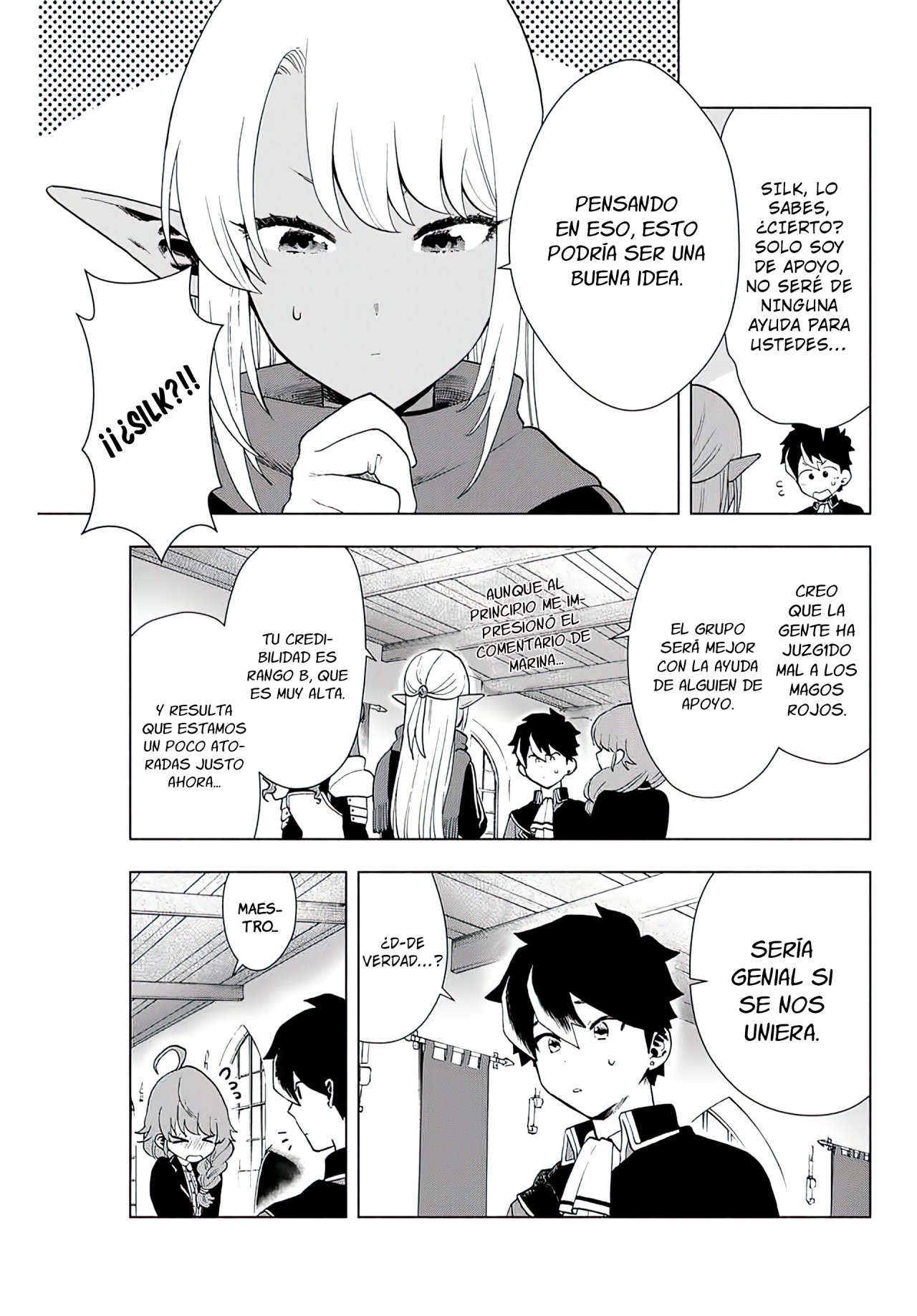 A Rank Party wo Ridatsu Shita Ore wa, Moto Oshiego Tachi to Meikyuu Shinbu wo Mezasu Capitulo 1 página 31