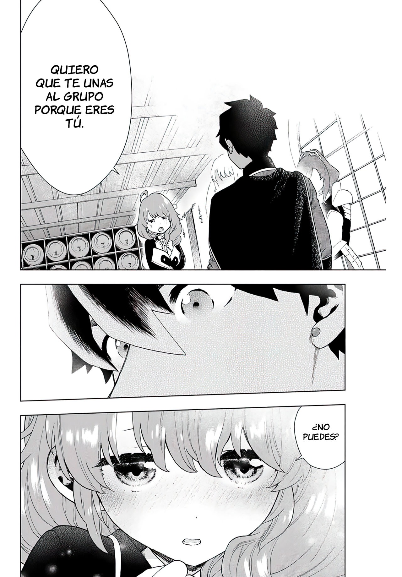 A Rank Party wo Ridatsu Shita Ore wa, Moto Oshiego Tachi to Meikyuu Shinbu wo Mezasu Capitulo 1 página 32