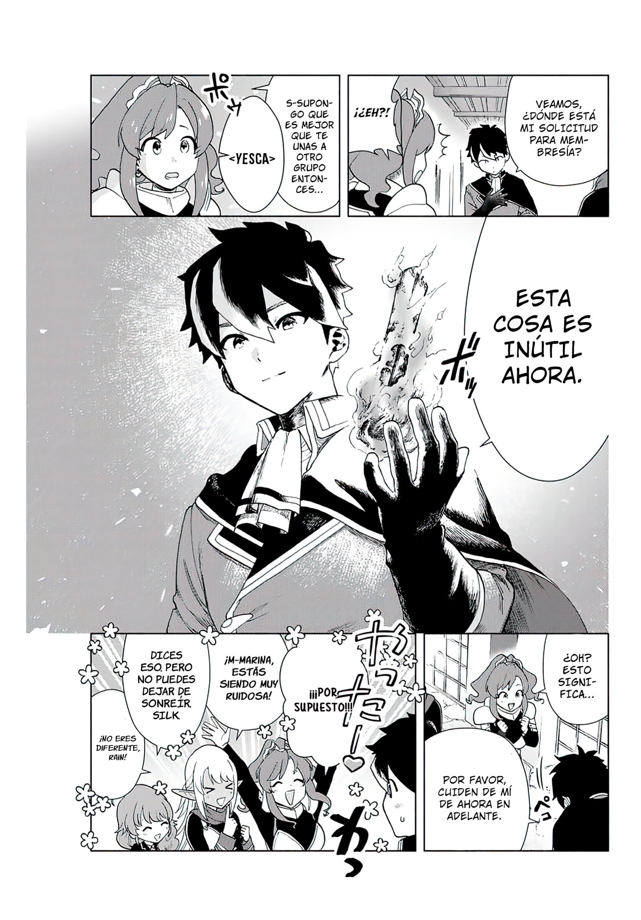 A Rank Party wo Ridatsu Shita Ore wa, Moto Oshiego Tachi to Meikyuu Shinbu wo Mezasu Capitulo 1 página 33