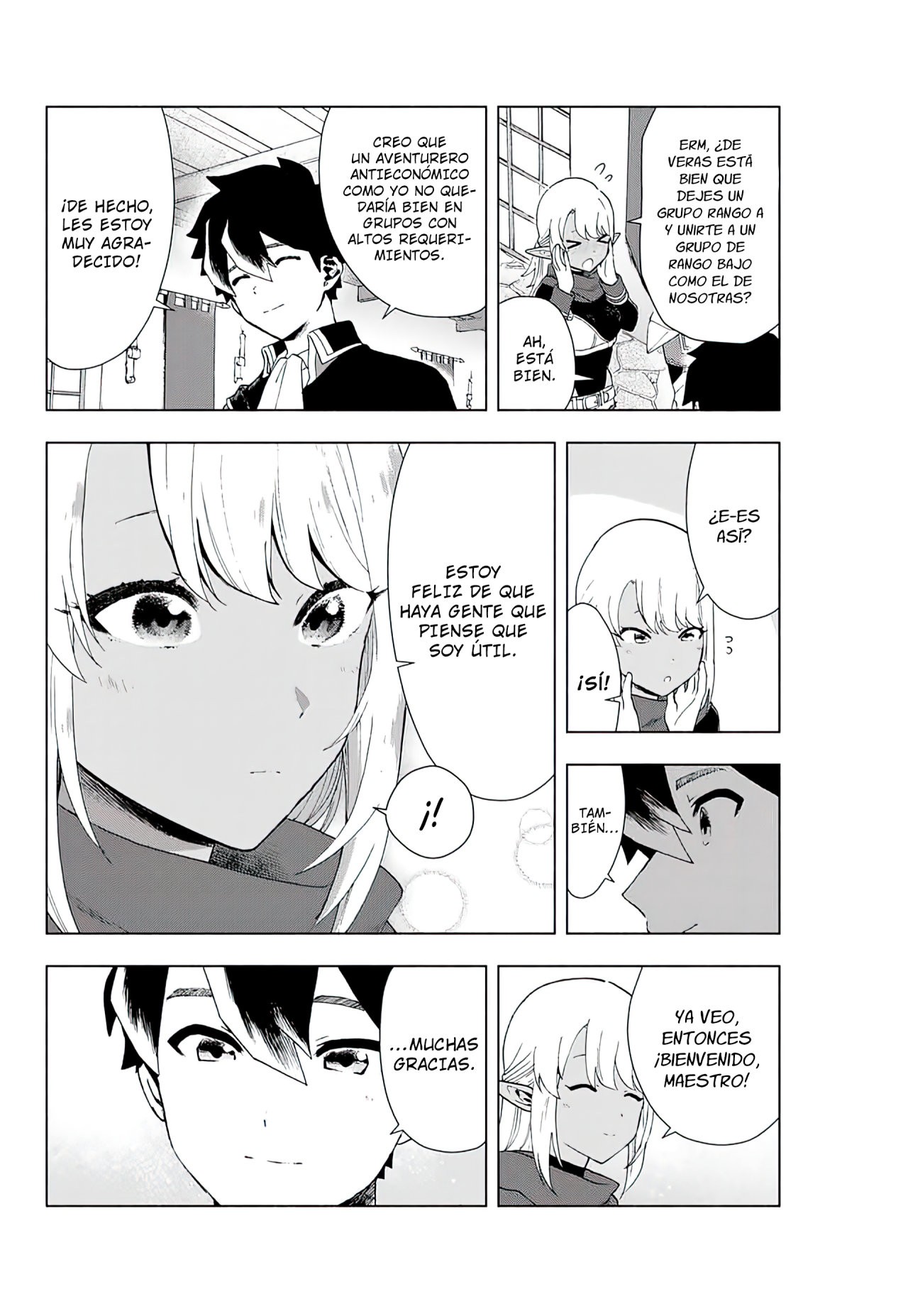 A Rank Party wo Ridatsu Shita Ore wa, Moto Oshiego Tachi to Meikyuu Shinbu wo Mezasu Capitulo 1 página 34