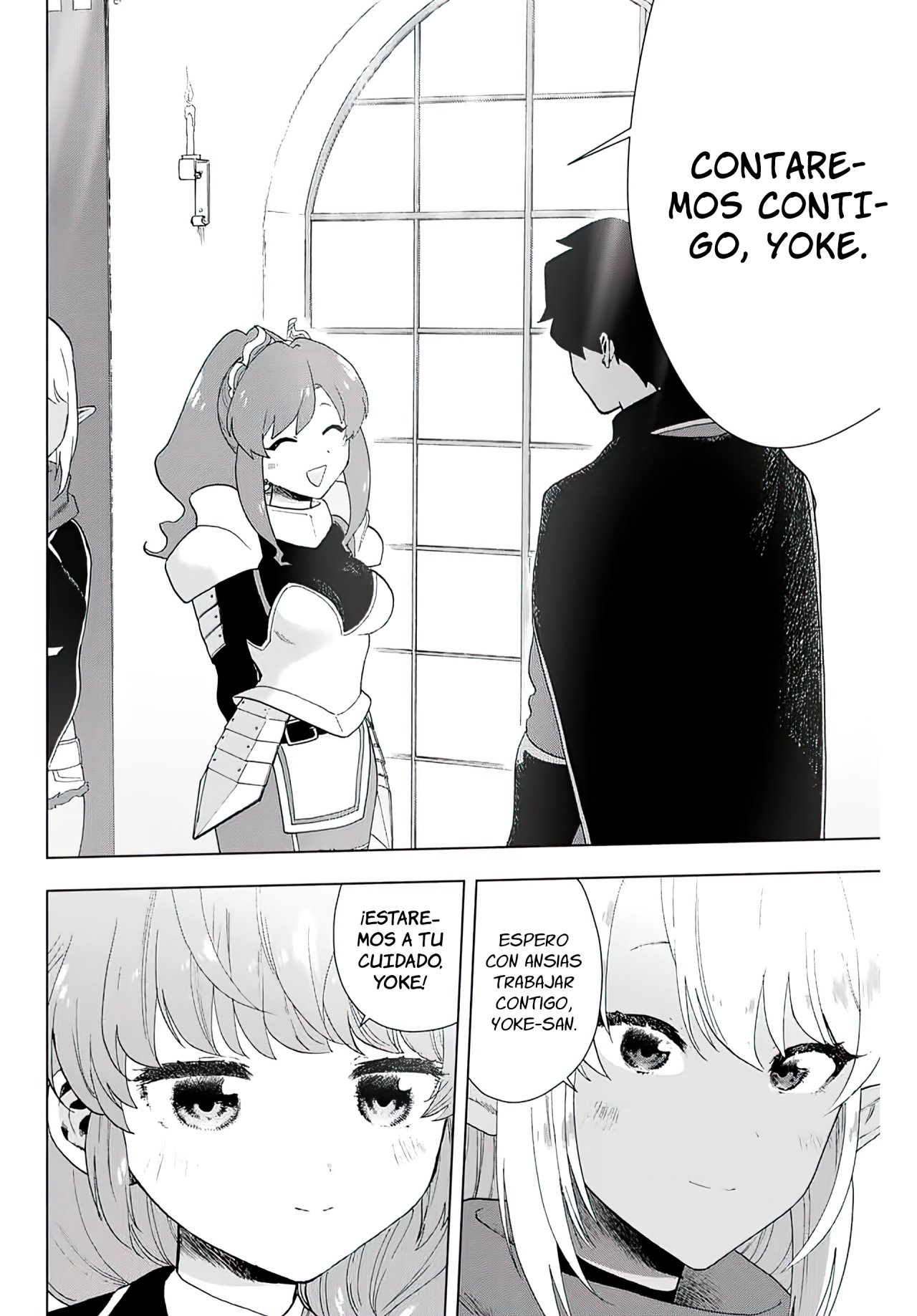 A Rank Party wo Ridatsu Shita Ore wa, Moto Oshiego Tachi to Meikyuu Shinbu wo Mezasu Capitulo 1 página 36