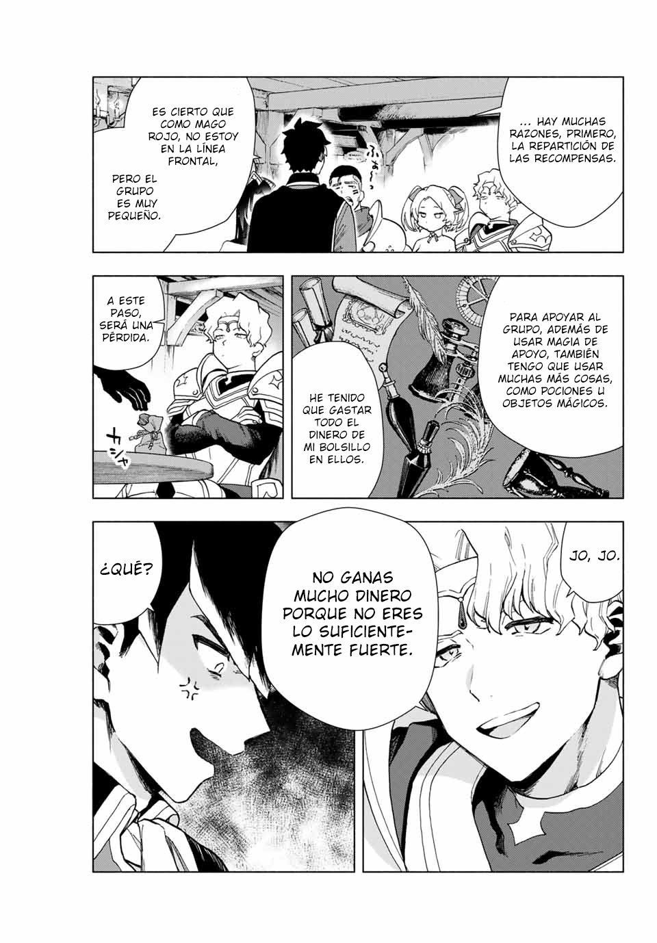 A Rank Party wo Ridatsu Shita Ore wa, Moto Oshiego Tachi to Meikyuu Shinbu wo Mezasu Capitulo 1 página 7