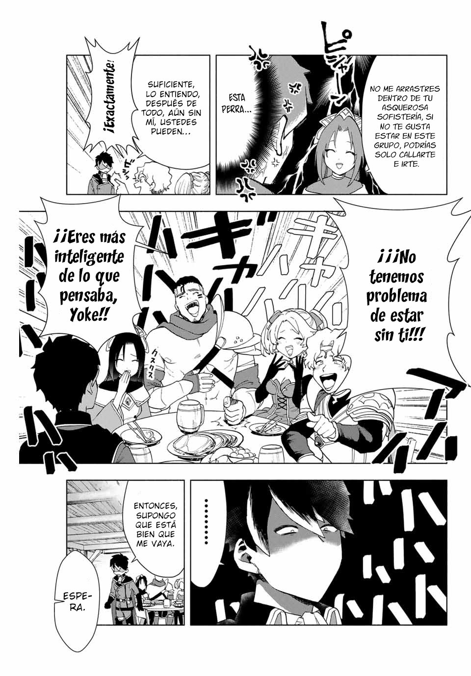 A Rank Party wo Ridatsu Shita Ore wa, Moto Oshiego Tachi to Meikyuu Shinbu wo Mezasu Capitulo 1 página 9