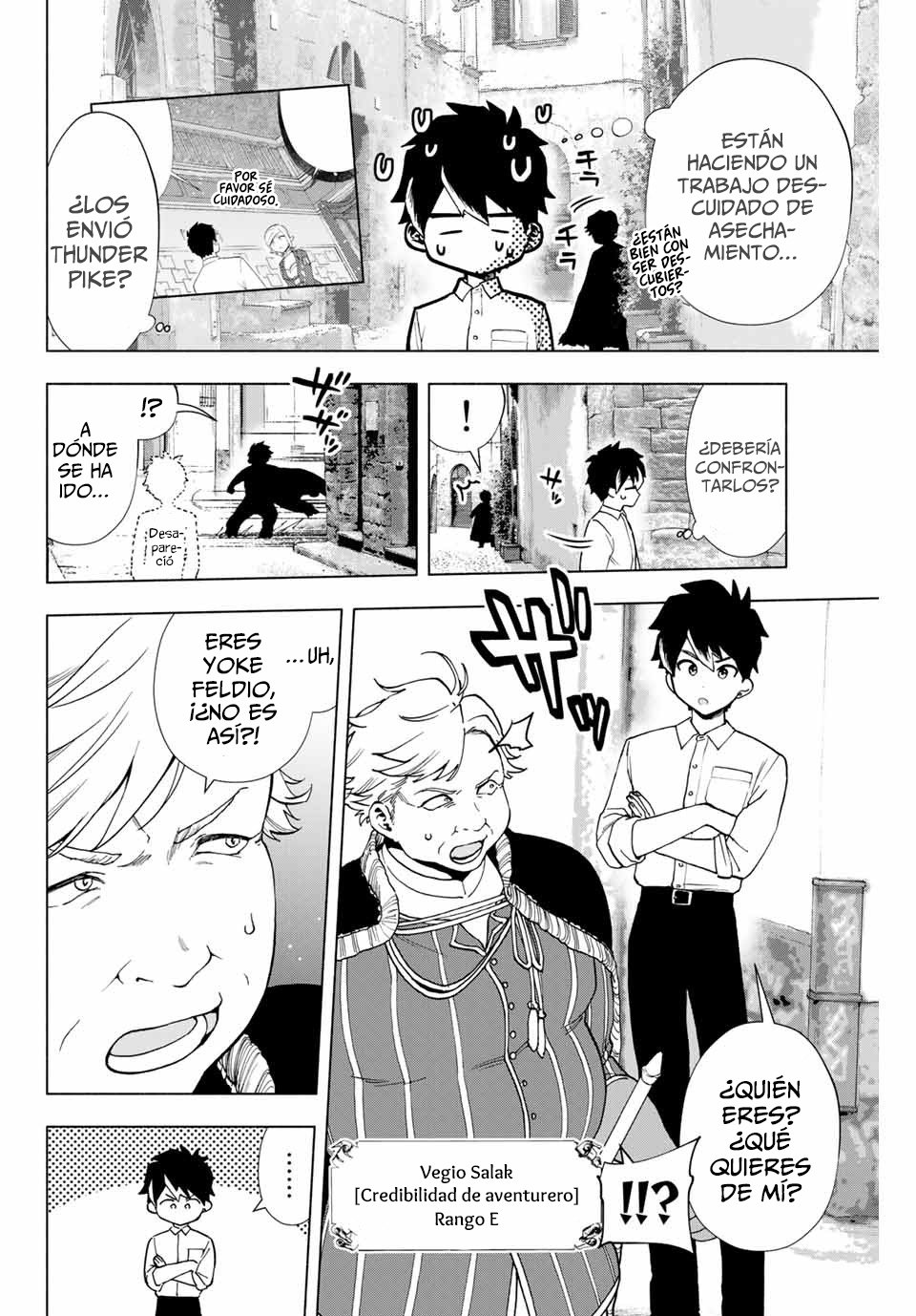 A Rank Party wo Ridatsu Shita Ore wa, Moto Oshiego Tachi to Meikyuu Shinbu wo Mezasu Capitulo 10: Un golpe innecesario de venganza página 3