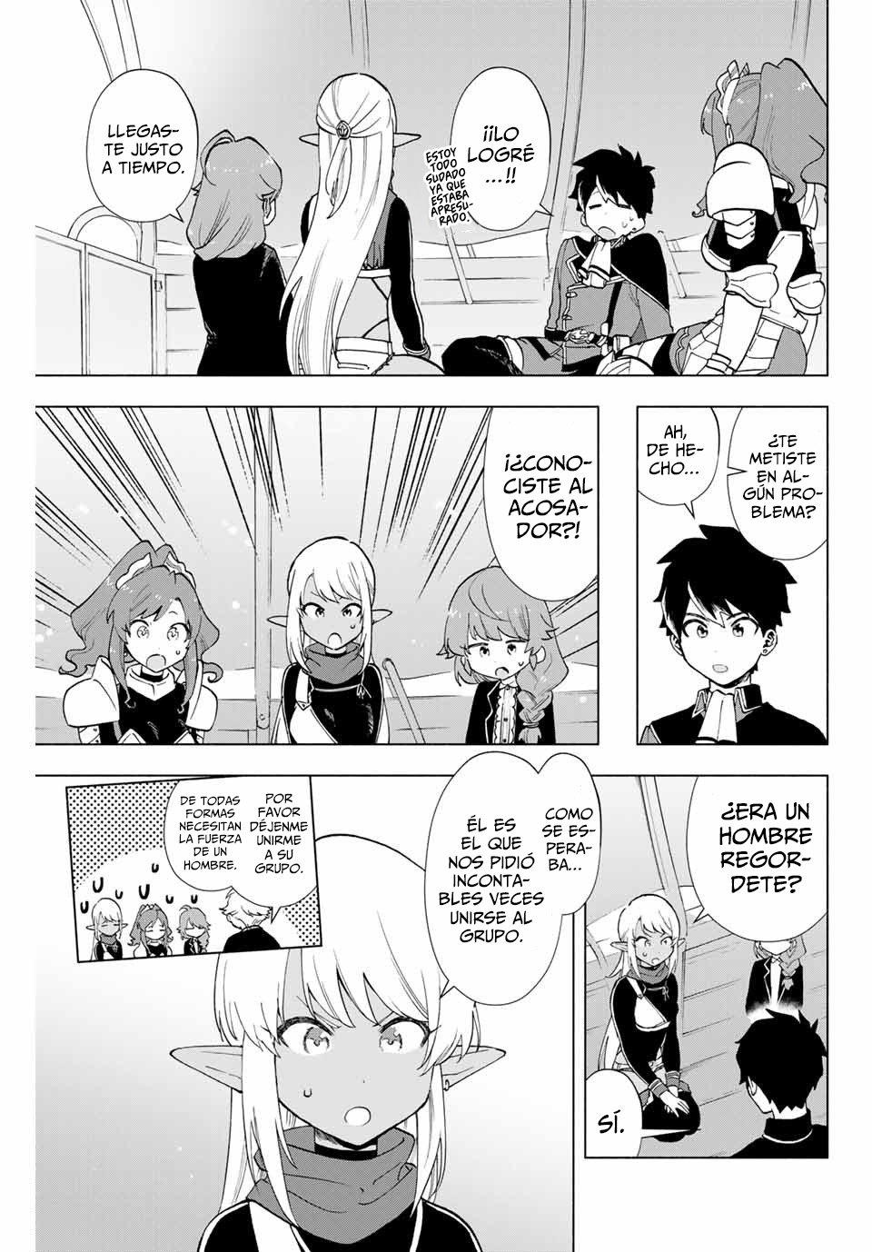 A Rank Party wo Ridatsu Shita Ore wa, Moto Oshiego Tachi to Meikyuu Shinbu wo Mezasu Capitulo 10: Un golpe innecesario de venganza página 6