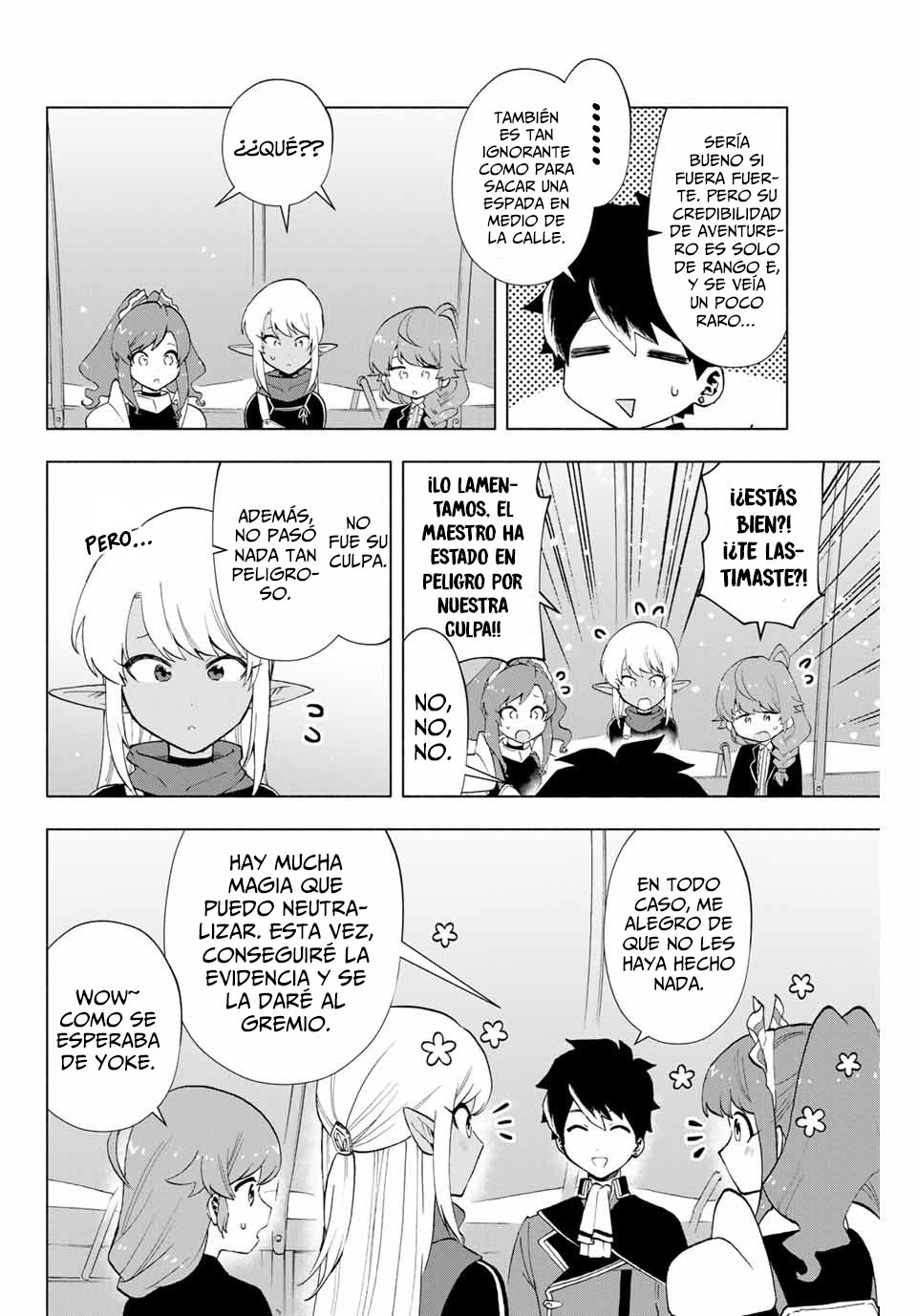 A Rank Party wo Ridatsu Shita Ore wa, Moto Oshiego Tachi to Meikyuu Shinbu wo Mezasu Capitulo 10: Un golpe innecesario de venganza página 7