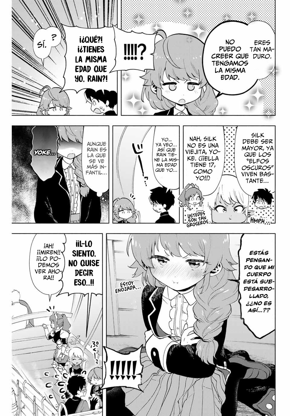 A Rank Party wo Ridatsu Shita Ore wa, Moto Oshiego Tachi to Meikyuu Shinbu wo Mezasu Capitulo 10: Un golpe innecesario de venganza página 8