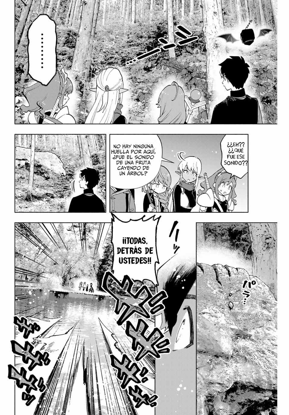 A Rank Party wo Ridatsu Shita Ore wa, Moto Oshiego Tachi to Meikyuu Shinbu wo Mezasu Capitulo 11: Un oponente que no deberías encontrar página 9