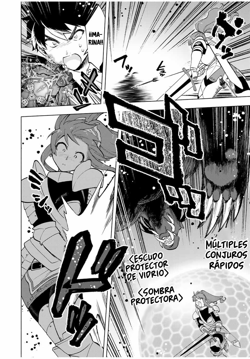 A Rank Party wo Ridatsu Shita Ore wa, Moto Oshiego Tachi to Meikyuu Shinbu wo Mezasu Capitulo 12: Un oponente que no deberías encontrar II página 7
