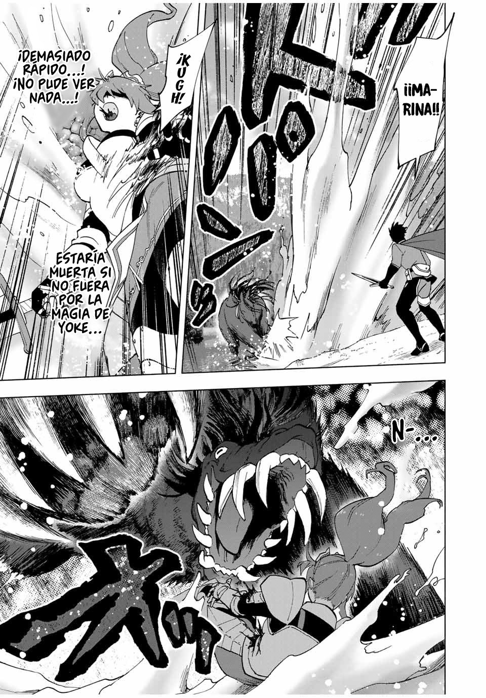 A Rank Party wo Ridatsu Shita Ore wa, Moto Oshiego Tachi to Meikyuu Shinbu wo Mezasu Capitulo 12: Un oponente que no deberías encontrar II página 8