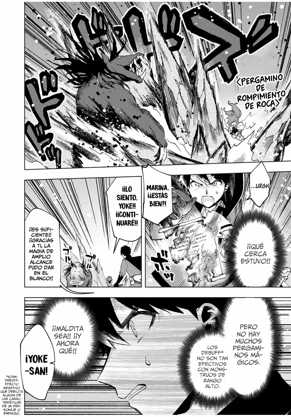 A Rank Party wo Ridatsu Shita Ore wa, Moto Oshiego Tachi to Meikyuu Shinbu wo Mezasu Capitulo 12: Un oponente que no deberías encontrar II página 9