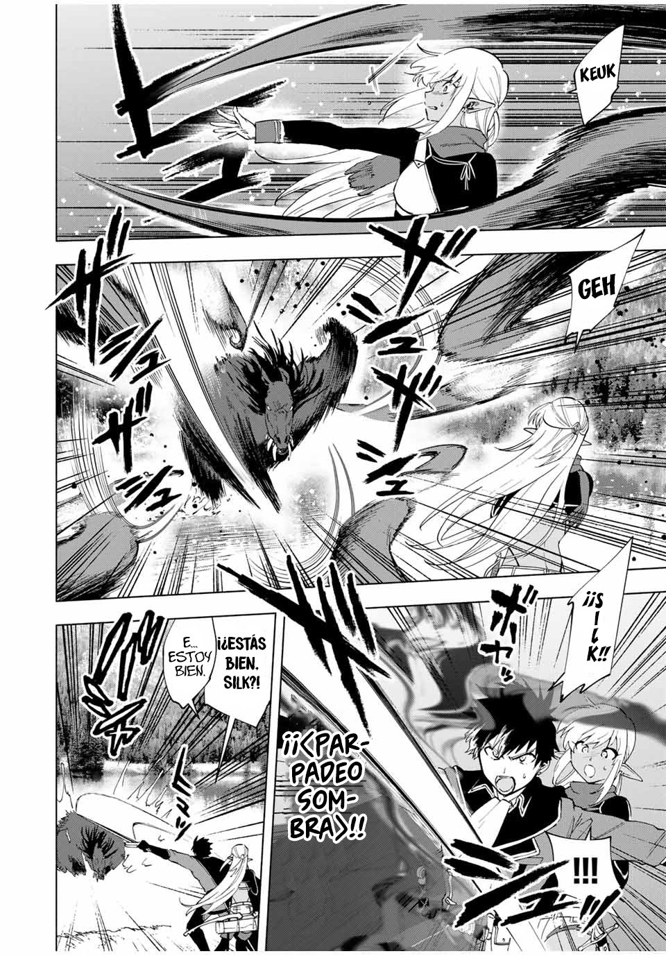 A Rank Party wo Ridatsu Shita Ore wa, Moto Oshiego Tachi to Meikyuu Shinbu wo Mezasu Capitulo 13: La carta de triunfo de Yoke página 3