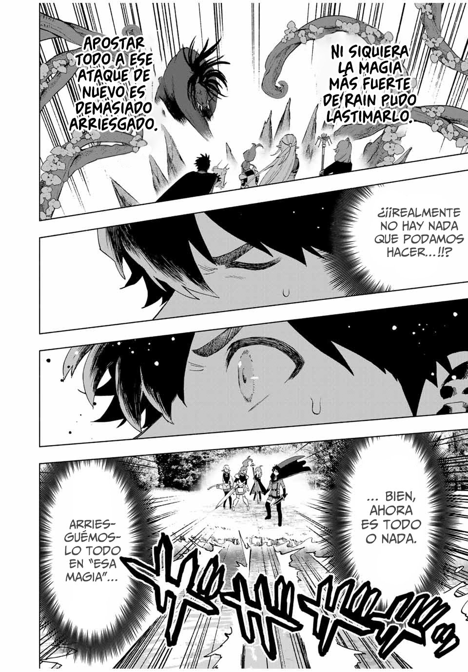 A Rank Party wo Ridatsu Shita Ore wa, Moto Oshiego Tachi to Meikyuu Shinbu wo Mezasu Capitulo 13: La carta de triunfo de Yoke página 5