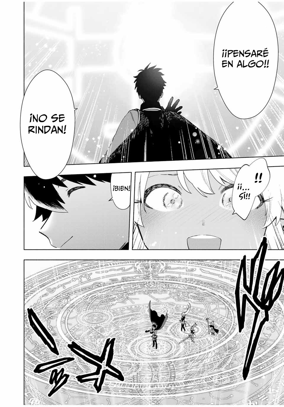 A Rank Party wo Ridatsu Shita Ore wa, Moto Oshiego Tachi to Meikyuu Shinbu wo Mezasu Capitulo 13: La carta de triunfo de Yoke página 7