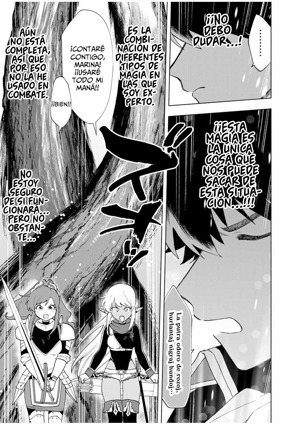 A Rank Party wo Ridatsu Shita Ore wa, Moto Oshiego Tachi to Meikyuu Shinbu wo Mezasu Capitulo 13: La carta de triunfo de Yoke página 8