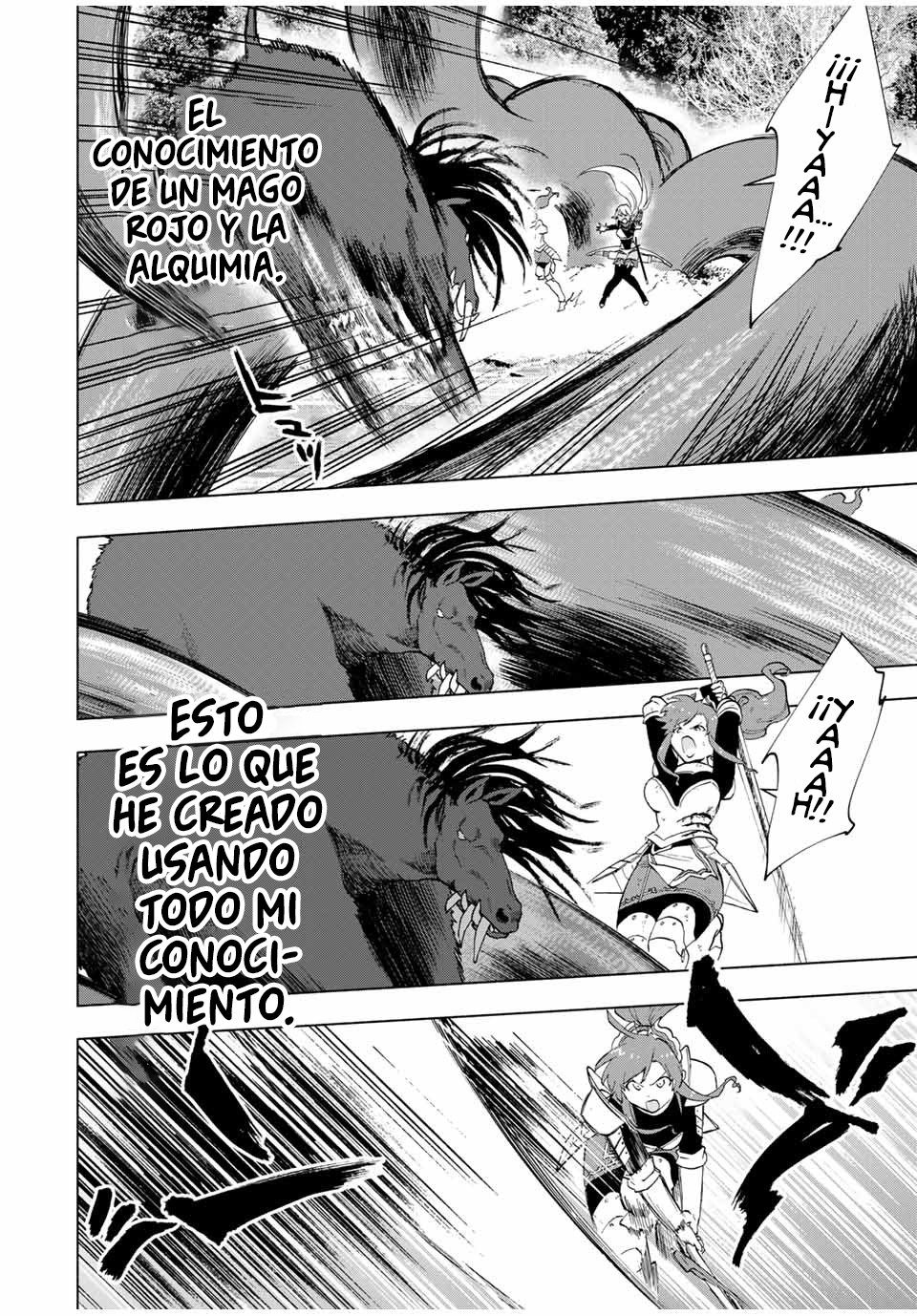 A Rank Party wo Ridatsu Shita Ore wa, Moto Oshiego Tachi to Meikyuu Shinbu wo Mezasu Capitulo 13: La carta de triunfo de Yoke página 9