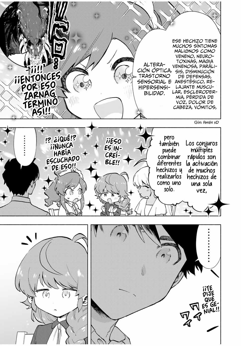 A Rank Party wo Ridatsu Shita Ore wa, Moto Oshiego Tachi to Meikyuu Shinbu wo Mezasu Capitulo 14: El final de una pelea a muerte página 12