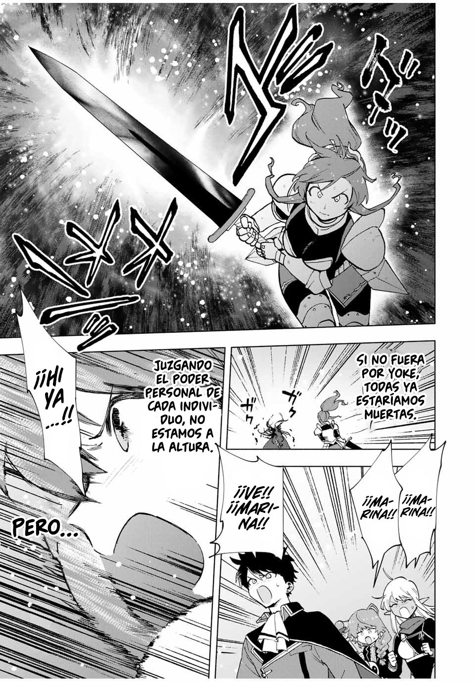 A Rank Party wo Ridatsu Shita Ore wa, Moto Oshiego Tachi to Meikyuu Shinbu wo Mezasu Capitulo 14: El final de una pelea a muerte página 4