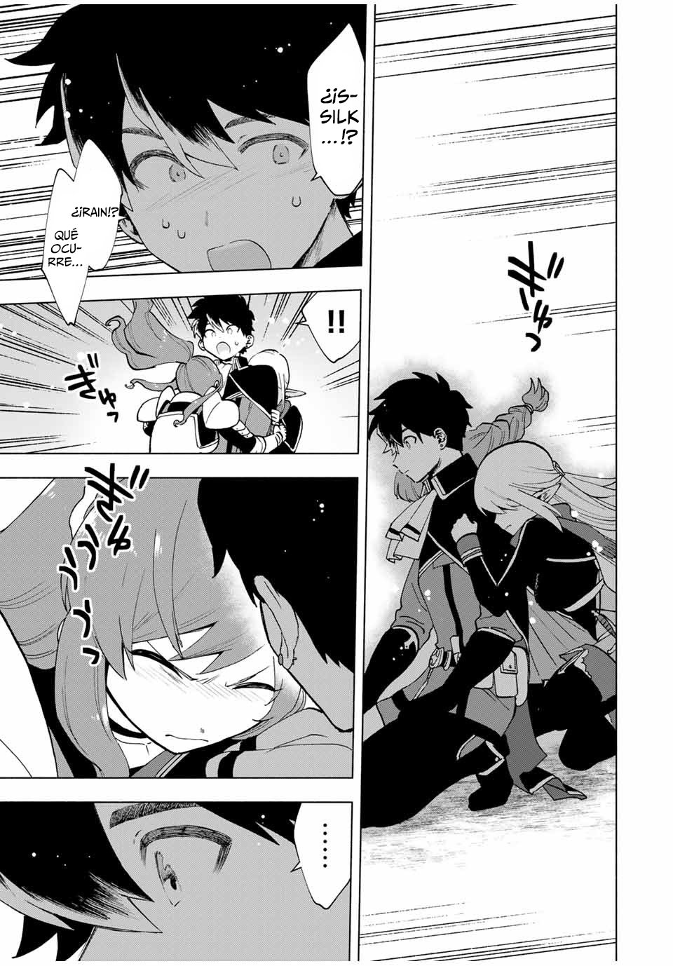 A Rank Party wo Ridatsu Shita Ore wa, Moto Oshiego Tachi to Meikyuu Shinbu wo Mezasu Capitulo 14: El final de una pelea a muerte página 8