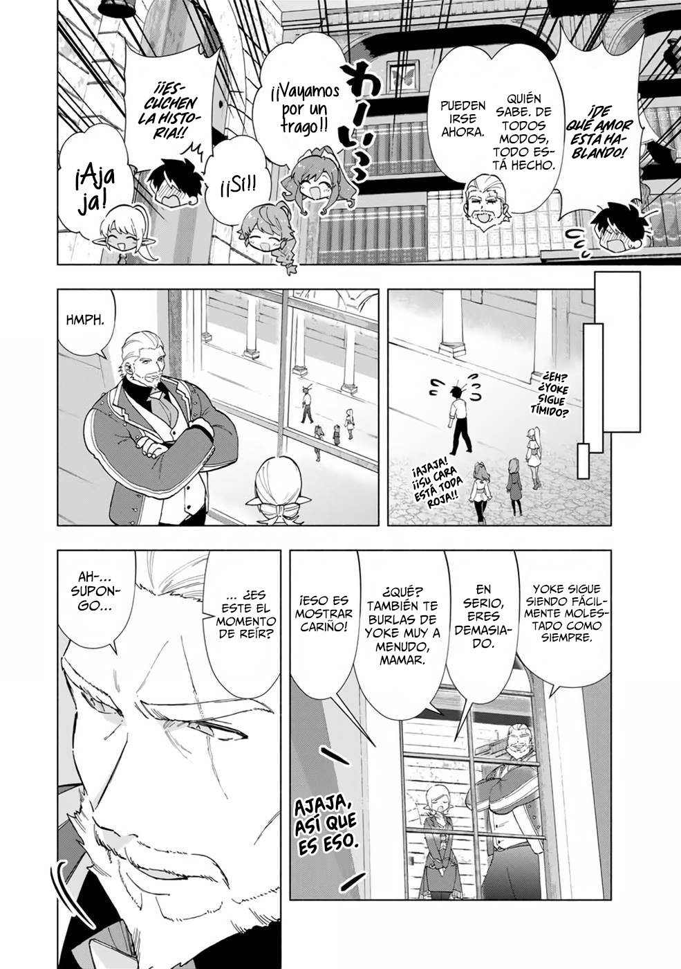 A Rank Party wo Ridatsu Shita Ore wa, Moto Oshiego Tachi to Meikyuu Shinbu wo Mezasu Capitulo 16: Simon exaltado página 7