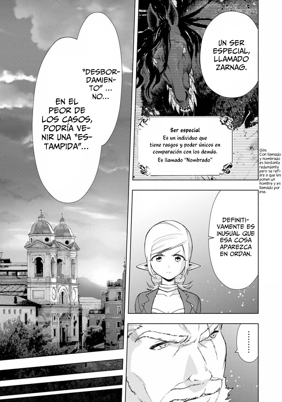 A Rank Party wo Ridatsu Shita Ore wa, Moto Oshiego Tachi to Meikyuu Shinbu wo Mezasu Capitulo 16: Simon exaltado página 8