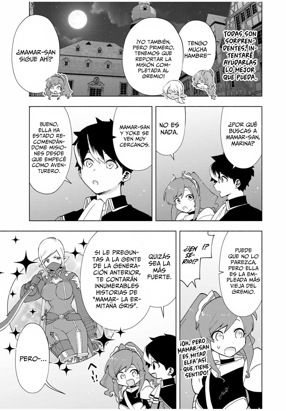 A Rank Party wo Ridatsu Shita Ore wa, Moto Oshiego Tachi to Meikyuu Shinbu wo Mezasu Capitulo 17: La union de Simon y Yoke, un rango A página 11
