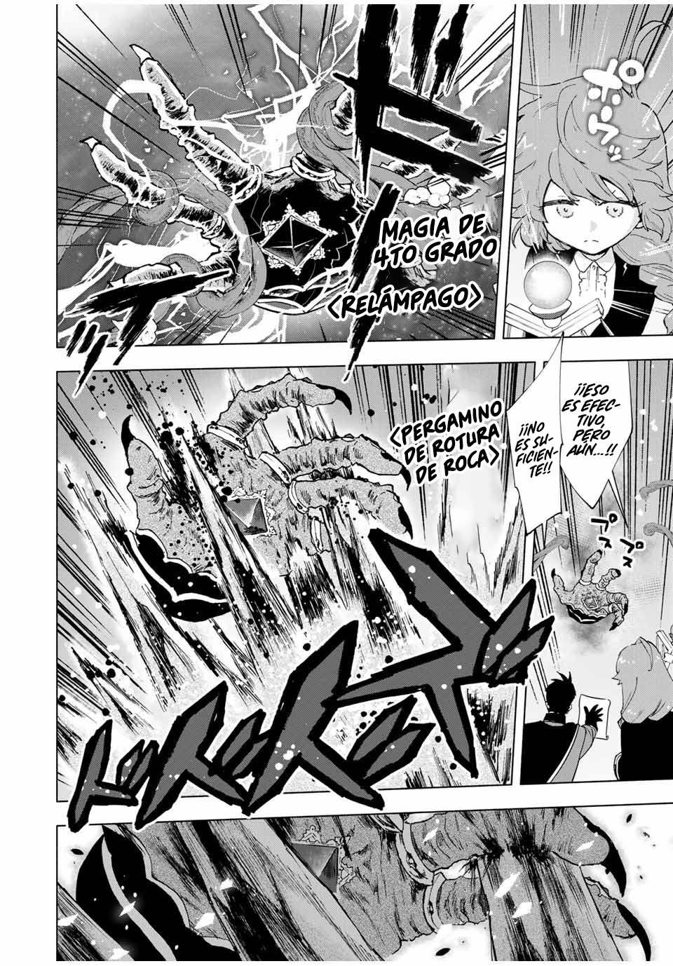 A Rank Party wo Ridatsu Shita Ore wa, Moto Oshiego Tachi to Meikyuu Shinbu wo Mezasu Capitulo 17: La union de Simon y Yoke, un rango A página 8