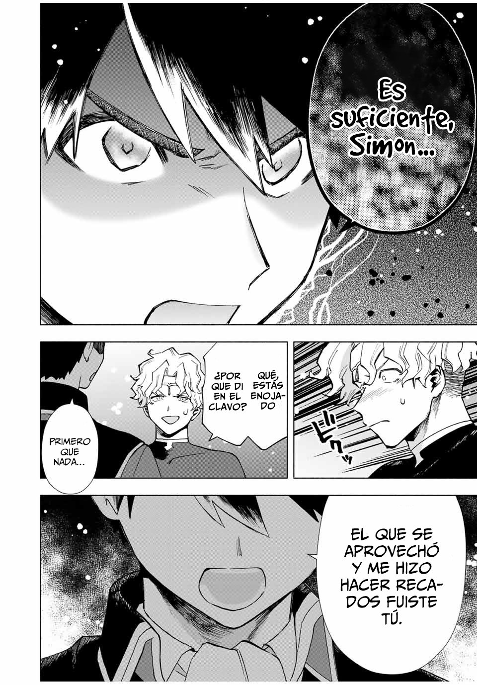 A Rank Party wo Ridatsu Shita Ore wa, Moto Oshiego Tachi to Meikyuu Shinbu wo Mezasu Capitulo 18: Increpación página 10