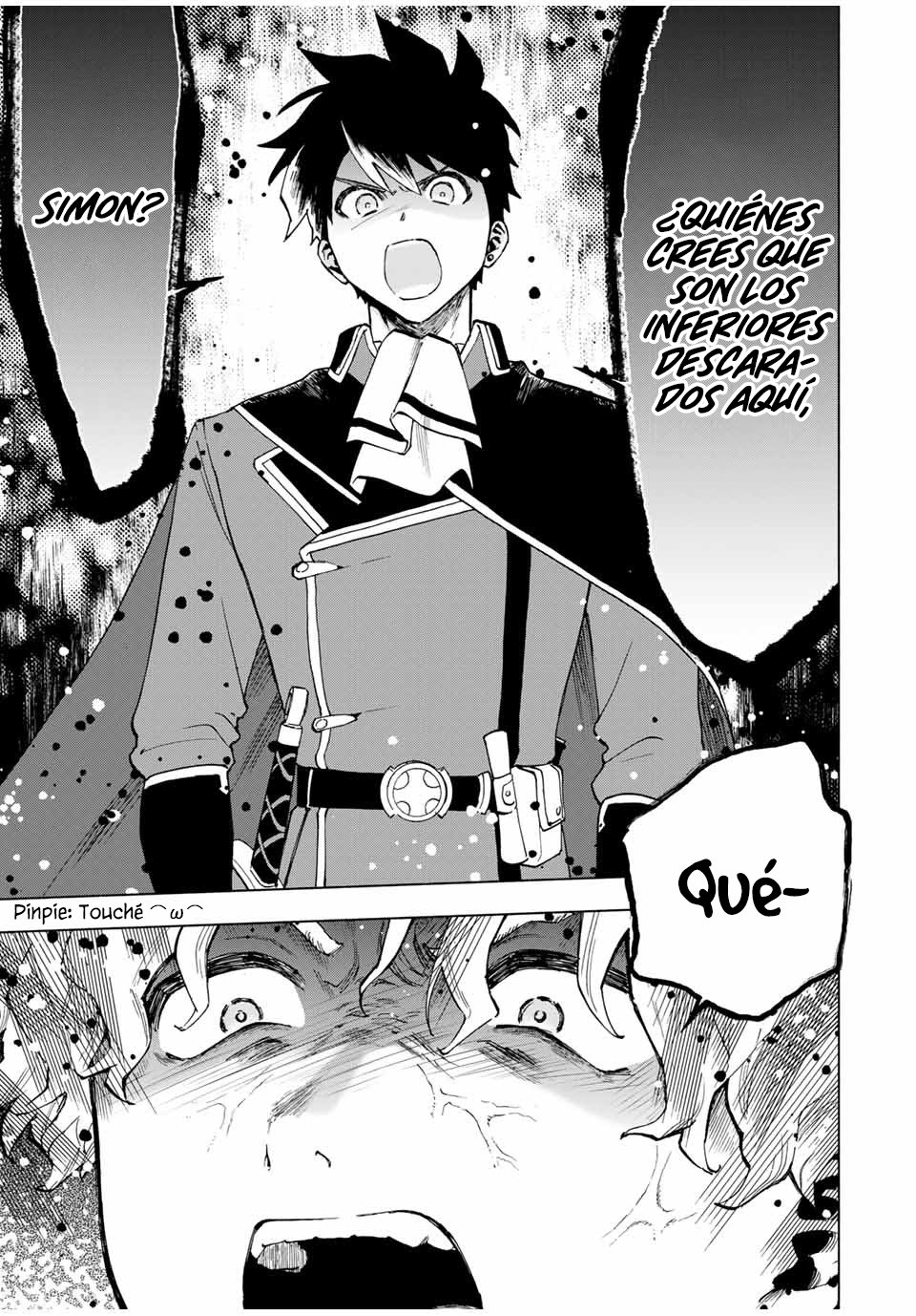 A Rank Party wo Ridatsu Shita Ore wa, Moto Oshiego Tachi to Meikyuu Shinbu wo Mezasu Capitulo 18: Increpación página 11