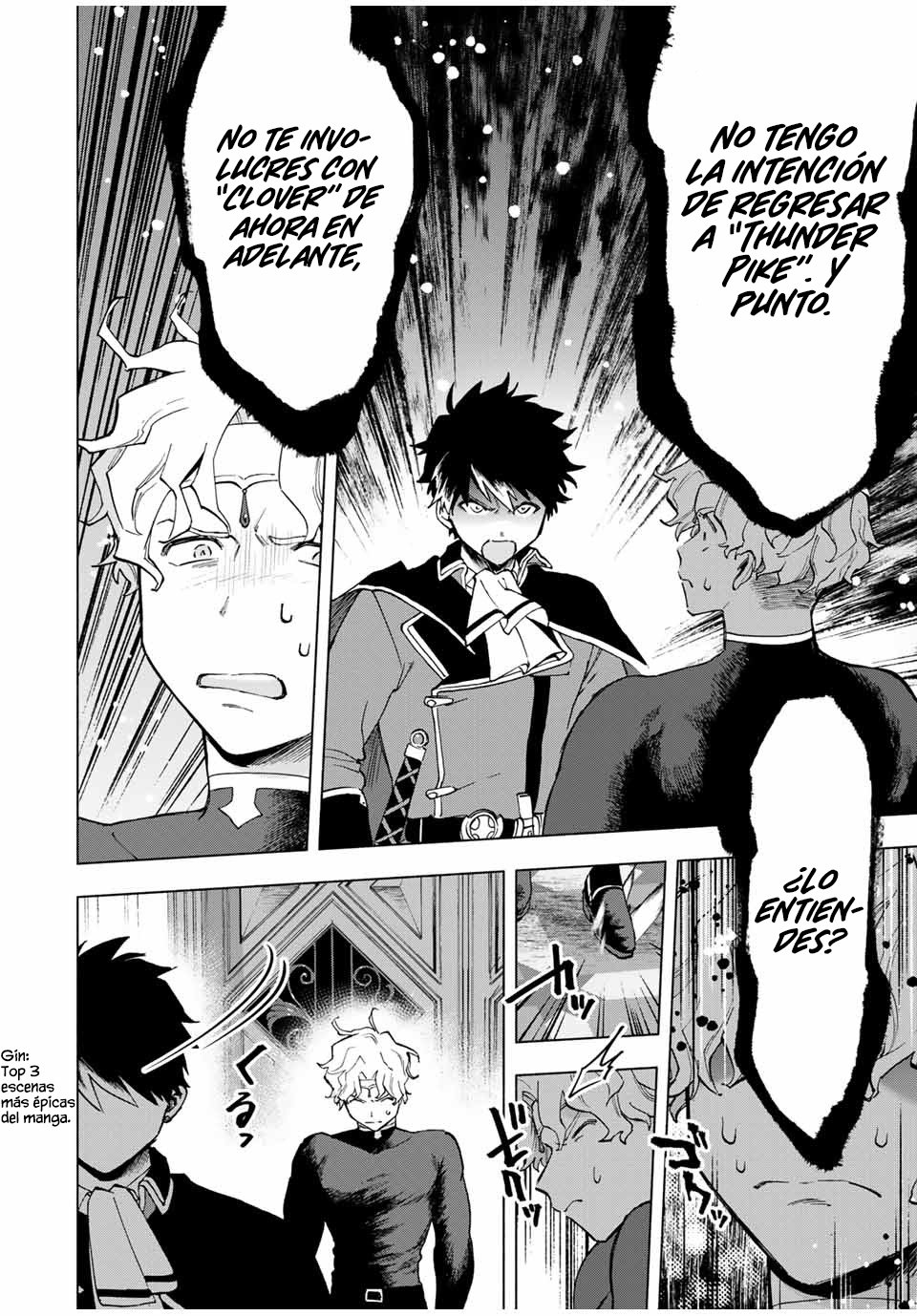 A Rank Party wo Ridatsu Shita Ore wa, Moto Oshiego Tachi to Meikyuu Shinbu wo Mezasu Capitulo 18: Increpación página 12