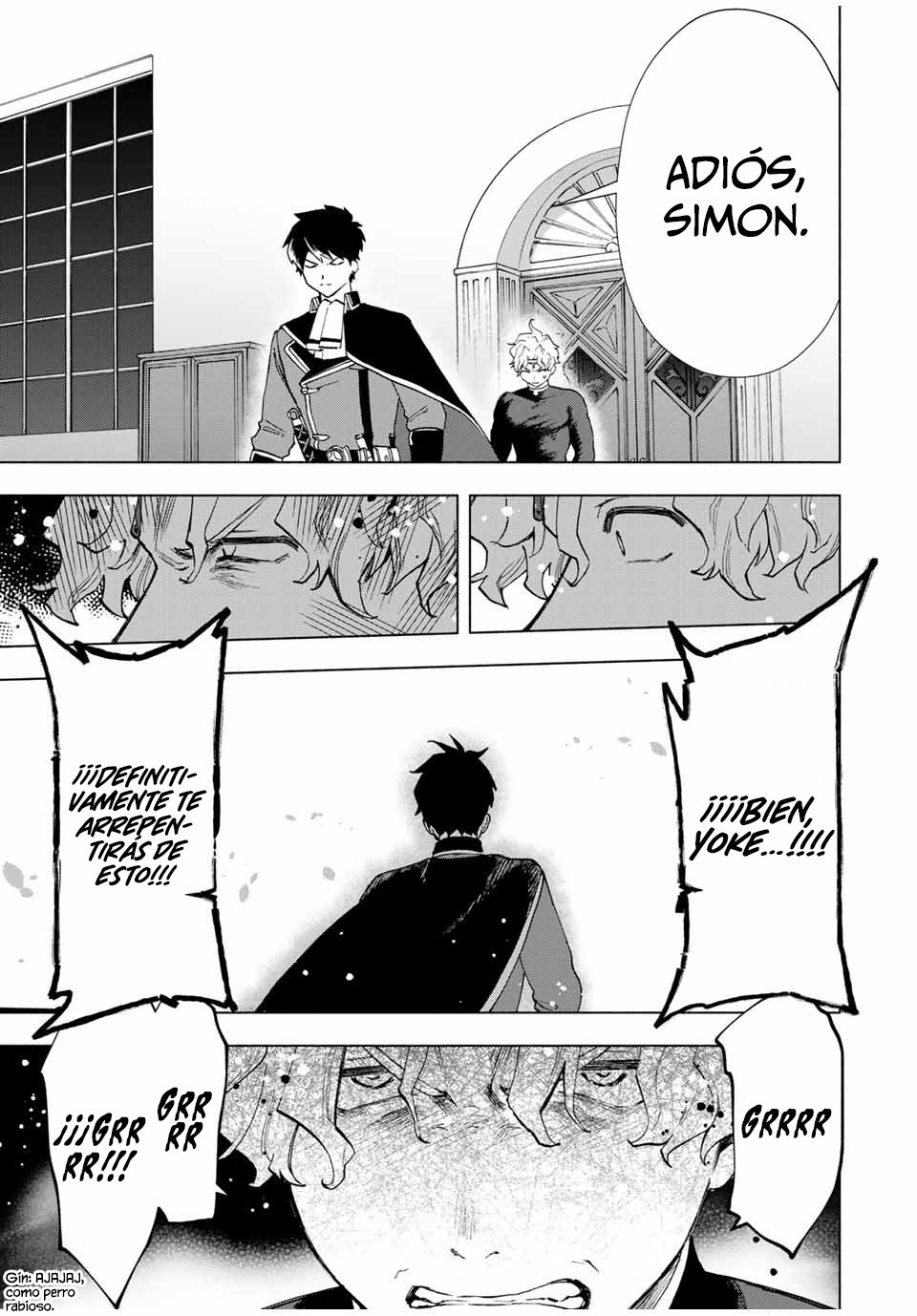 A Rank Party wo Ridatsu Shita Ore wa, Moto Oshiego Tachi to Meikyuu Shinbu wo Mezasu Capitulo 18: Increpación página 13