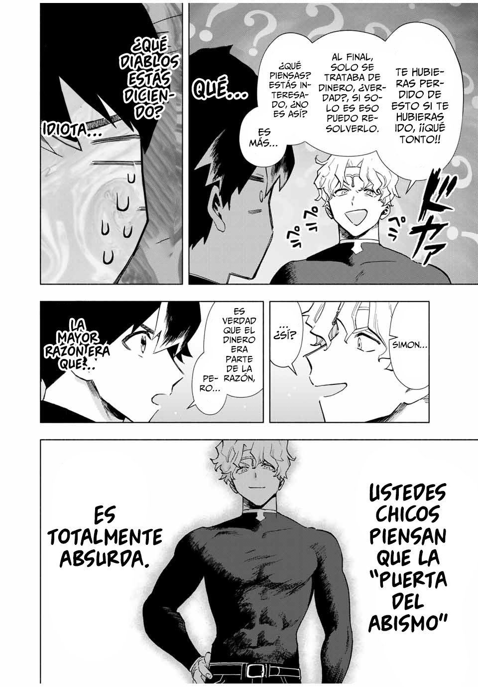 A Rank Party wo Ridatsu Shita Ore wa, Moto Oshiego Tachi to Meikyuu Shinbu wo Mezasu Capitulo 18: Increpación página 6