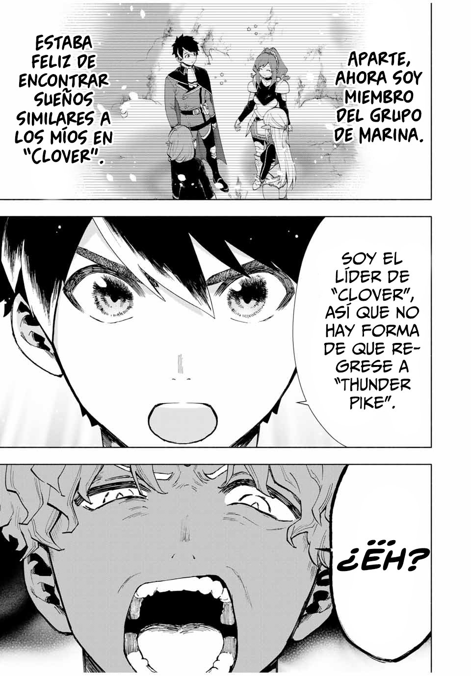 A Rank Party wo Ridatsu Shita Ore wa, Moto Oshiego Tachi to Meikyuu Shinbu wo Mezasu Capitulo 18: Increpación página 7