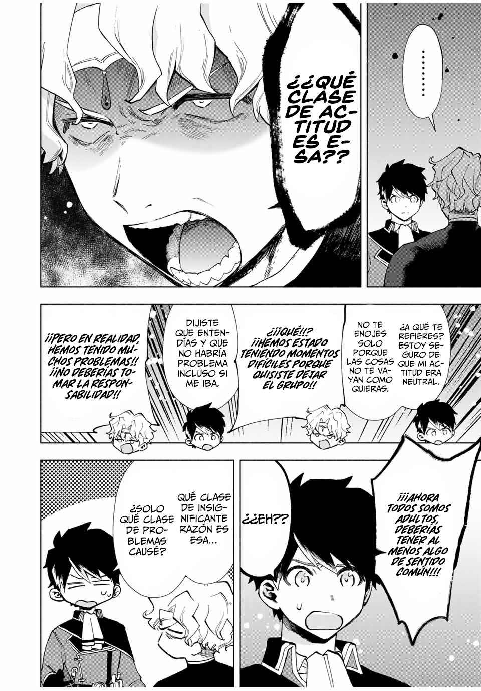A Rank Party wo Ridatsu Shita Ore wa, Moto Oshiego Tachi to Meikyuu Shinbu wo Mezasu Capitulo 18: Increpación página 8