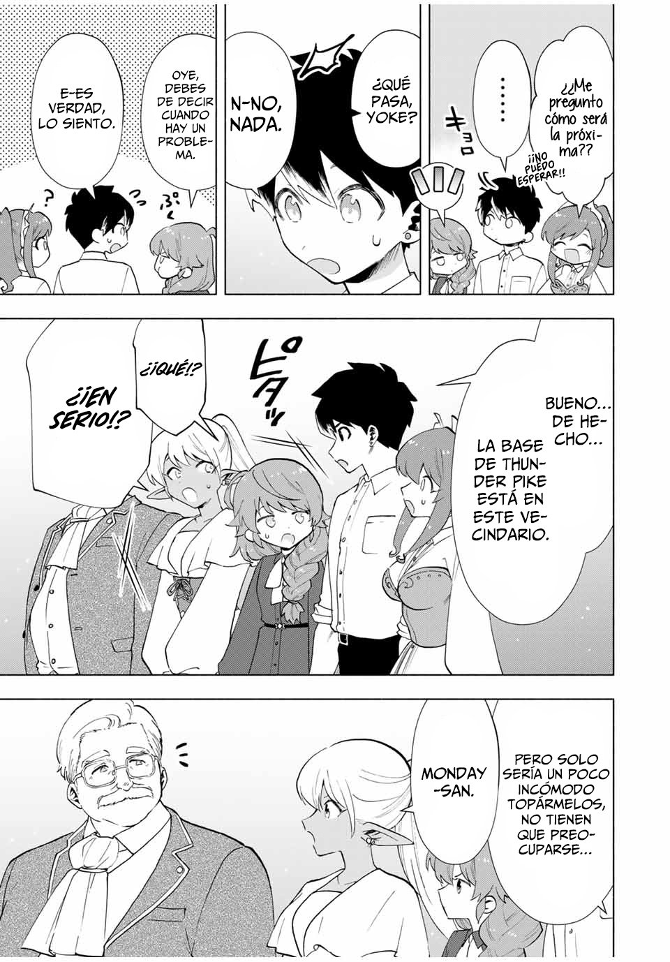 A Rank Party wo Ridatsu Shita Ore wa, Moto Oshiego Tachi to Meikyuu Shinbu wo Mezasu Capitulo 19: Buscando una base y una sorpresa página 10