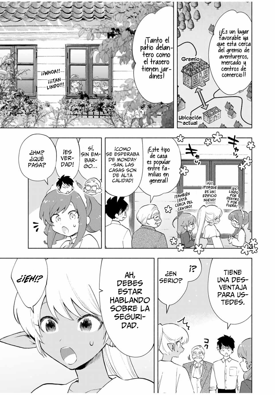 A Rank Party wo Ridatsu Shita Ore wa, Moto Oshiego Tachi to Meikyuu Shinbu wo Mezasu Capitulo 19: Buscando una base y una sorpresa página 6