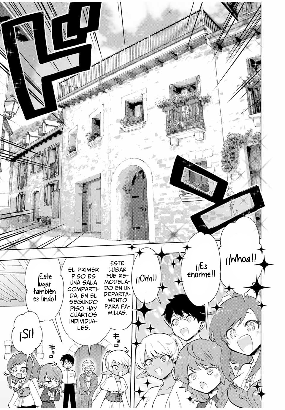 A Rank Party wo Ridatsu Shita Ore wa, Moto Oshiego Tachi to Meikyuu Shinbu wo Mezasu Capitulo 19: Buscando una base y una sorpresa página 8