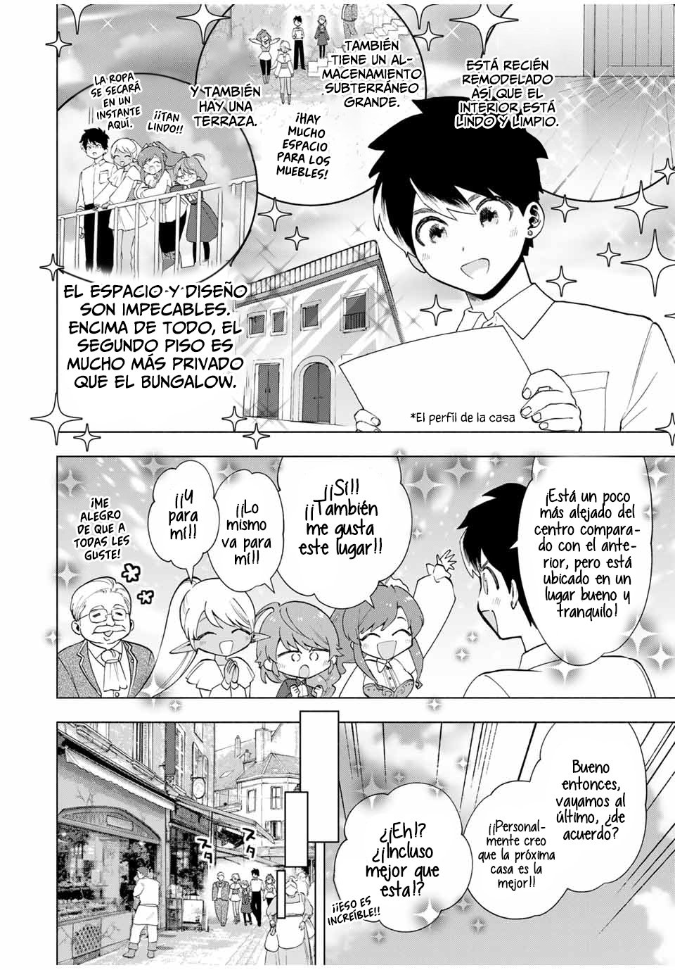 A Rank Party wo Ridatsu Shita Ore wa, Moto Oshiego Tachi to Meikyuu Shinbu wo Mezasu Capitulo 19: Buscando una base y una sorpresa página 9
